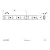 EVN Lichttechnik LED-Strip 5m 3000K 24V/DC IP54 SB5424602802