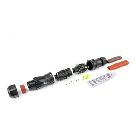 Devi Heizbandanschluß m.Endabschluß Set EasyConnect EC-1+ETK