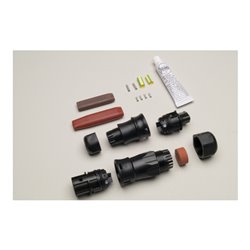 Devi Heizbandanschluß m.Endabschluß Set EasyConnect EC-1+ETK