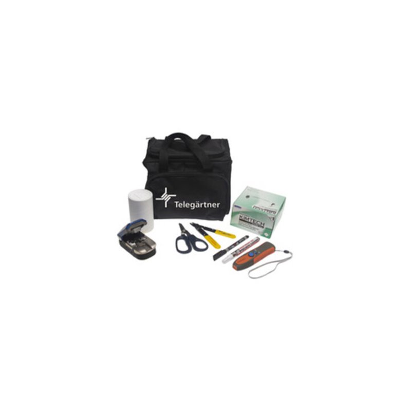 Telegärtner Tool-Kit Essential LWL mit Standard-Cleaver 100025942