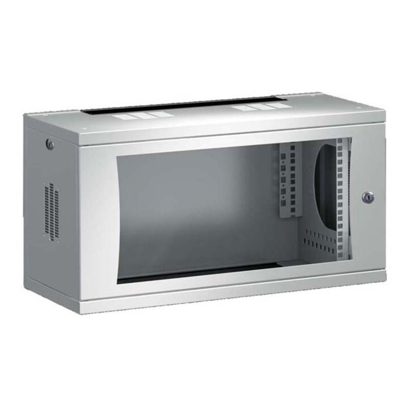 Rittal FlatBox 6HE 600x400x358mm Sichttür DK 7507.000