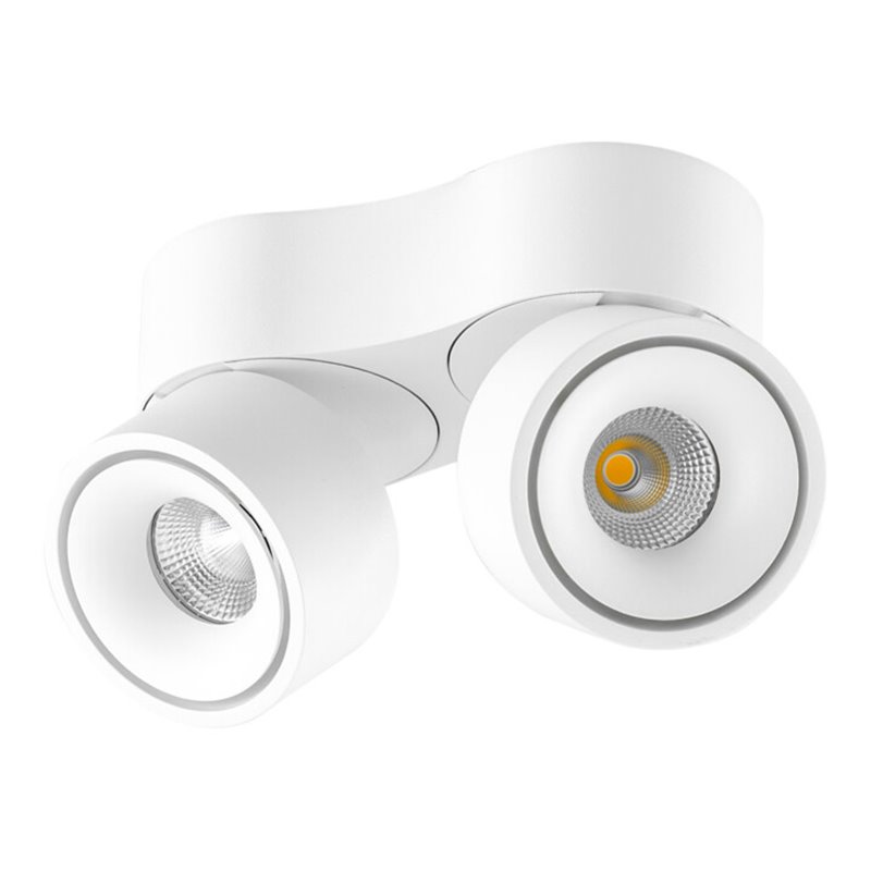 EVN Lichttechnik LED-Anbauleuchte 3000K weiß AS20260102