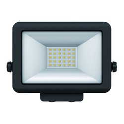 Theben LED-Strahler f.Wandmontage 20 Watt, schwarz theLeda B20L BK