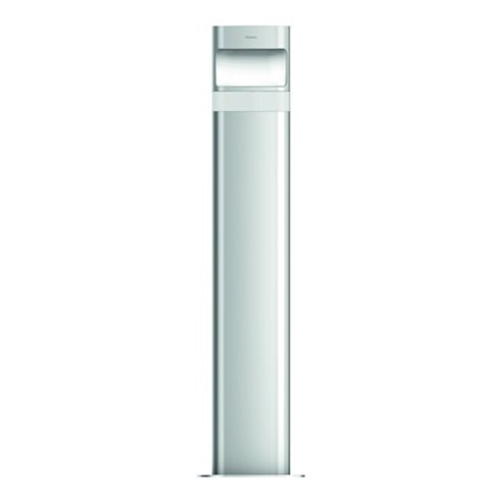 Theben LED-Poller-Leuchte (lang) 8,5 Watt, aluminium theLeda D B plus SAL
