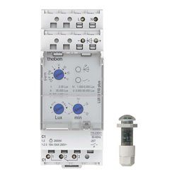 Theben Dämmerungsschalter Aufbau LUNA 110 plus AL