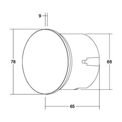 Brumberg Leuchten LED-Wandeinbauleuchte für Gerätedosen 10158073