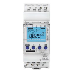 Theben Digitale Zeitschaltuhr 1 Kanäle SELEKTA 170 top3