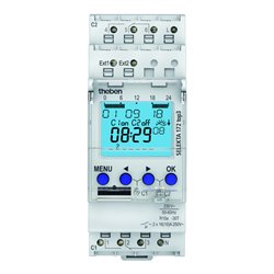 Theben Digitale Zeitschaltuhr Auto+Wochenprog. 2K SELEKTA 172 top3