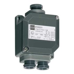 Stahl Abzweigdose 8102/21-31