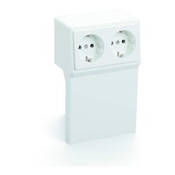 Rehau Gerätetank rws m.Doppelsteckdose RD 2GT40105