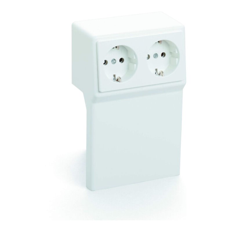 Rehau Gerätetank rws m.Doppelsteckdose RD 2GT40105