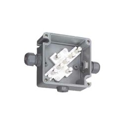 Stahl Abzweigdose EEx e 4xM25x1,5/2xM25x1,5 8118/121-807