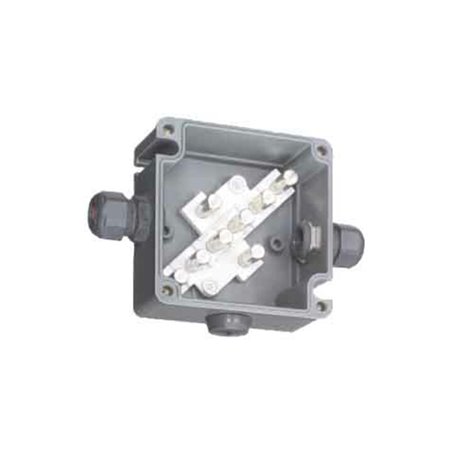 Stahl Abzweigdose EEx e 4xM25x1,5/2xM25x1,5 8118/121-807