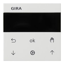 Gira Bedienaufsatz rws Jalousie+Schaltuhr 536627