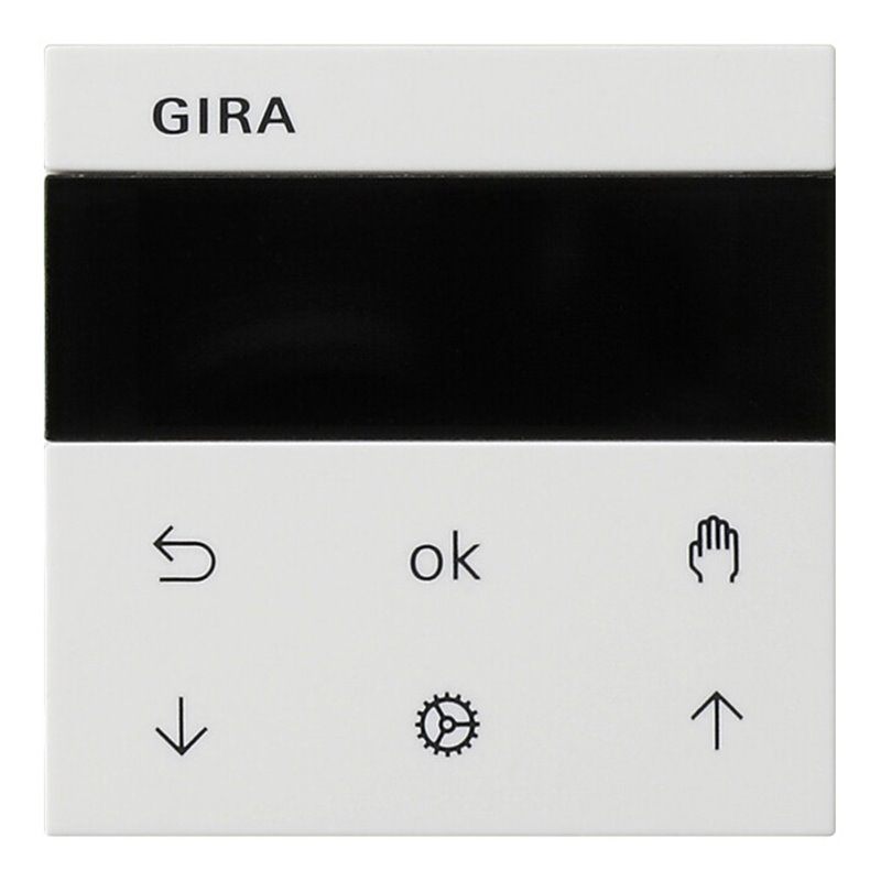 Gira Bedienaufsatz rws Jalousie+Schaltuhr 536627