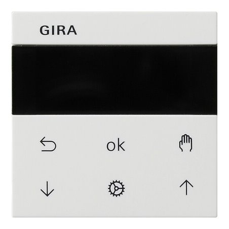 Gira Bedienaufsatz rws Jalousie+Schaltuhr 536627