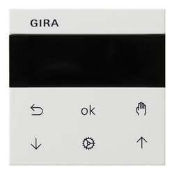 Gira Bedienaufsatz rws Jalousie+Schaltuhr 536603