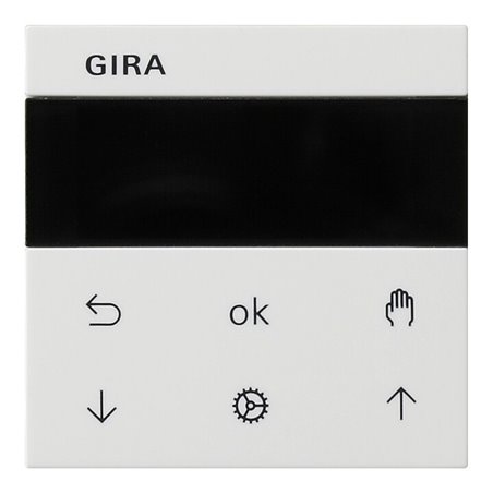 Gira Bedienaufsatz rws Jalousie+Schaltuhr 536603