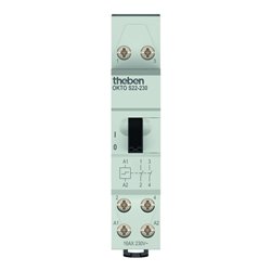 Theben Stromstoßschalter 2 KanalKontakten S OKTO S22-230