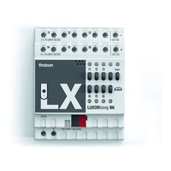 Theben Smart Home-System 6 Kanäle LUXORliving B6