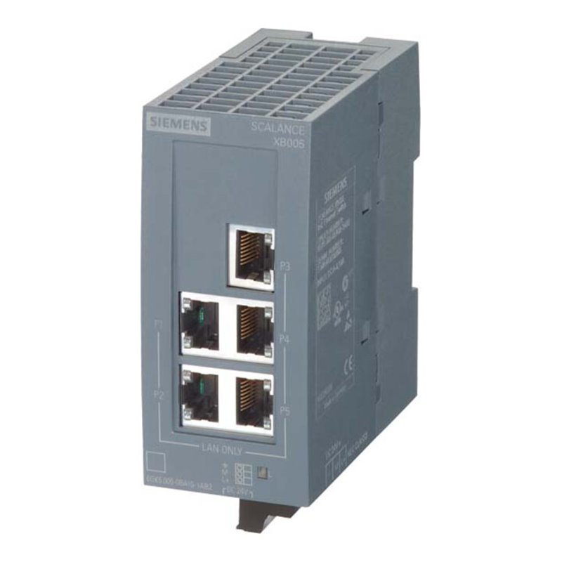 Siemens Indus.Sector Scalance XB005 IE Switch 6GK5005-0BA00-1AB2
