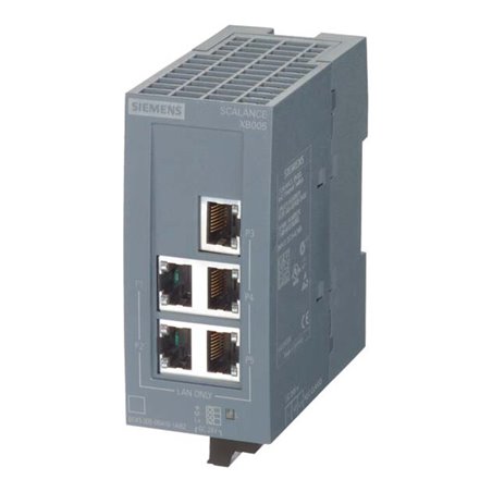 Siemens Indus.Sector Scalance XB005 IE Switch 6GK5005-0BA00-1AB2