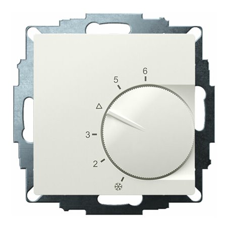 Eberle Controls UP-Raumregler 5-30C AC230V Ausgang Triac UTE 2100-RAL9010-G55