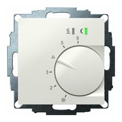 Eberle Controls UP-Raumregler 5-30C AC230V Ausgang Triac UTE 2500-RAL9010-G55