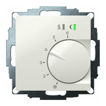 Eberle Controls UP-Raumregler 5-30C AC230V Ausgang Triac UTE 2500-RAL9010-G55