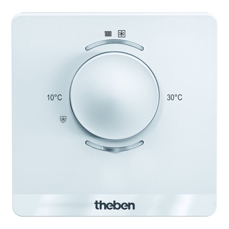 Theben Smart Home-System Raumtemperaturregler LUXORliving R718