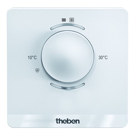 Theben Smart Home-System Raumtemperaturregler LUXORliving R718