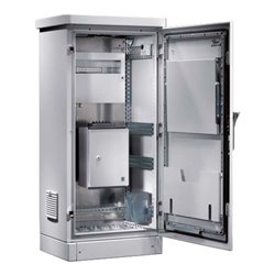Rittal Outdoor-NewBasic-Gehäuse alu BHT 600x1200x500 CS 9783.530
