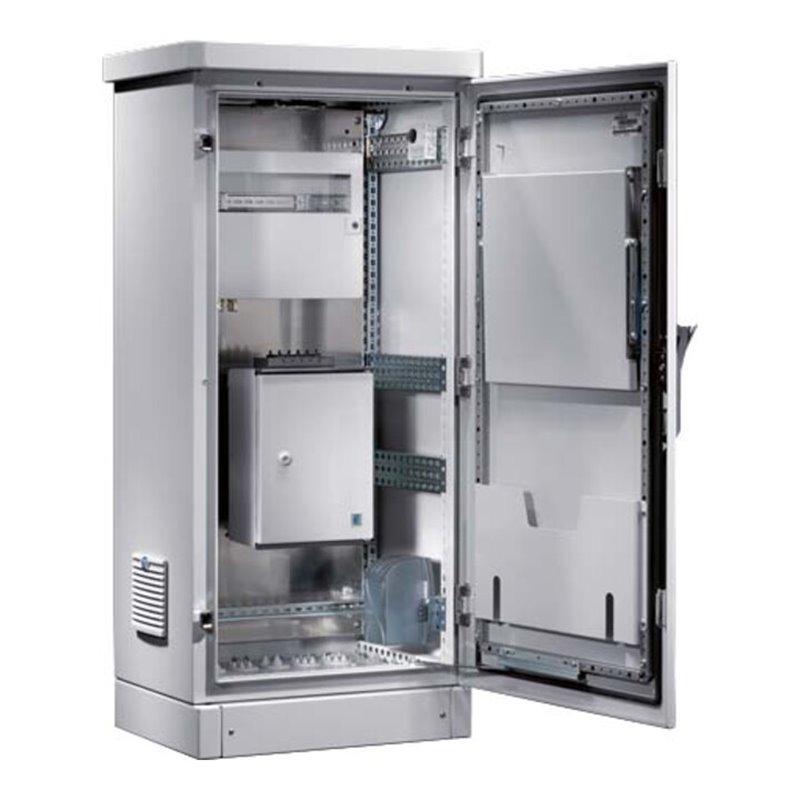 Rittal Outdoor-NewBasic-Gehäuse alu BHT 600x1200x500 CS 9783.530