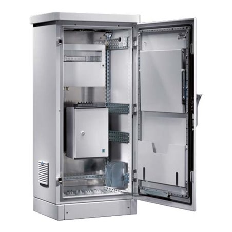 Rittal Outdoor-NewBasic-Gehäuse alu BHT 600x1200x500 CS 9783.530