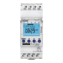 Theben Digitale Zeitschaltuhr 2 Kanäle TR 612 top3