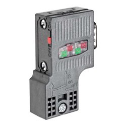 Siemens Indus.Sector Anschlussstecker f.Profibus bis12MBIT 6ES7972-0BA52-0XA0