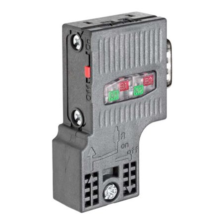 Siemens Indus.Sector Anschlussstecker f.Profibus bis12MBIT 6ES7972-0BA52-0XA0