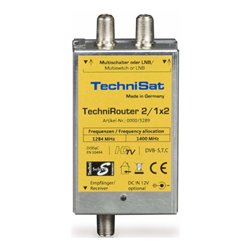 TechniSat Router Mini 2/1x2 TECHNIROUTERMINI2