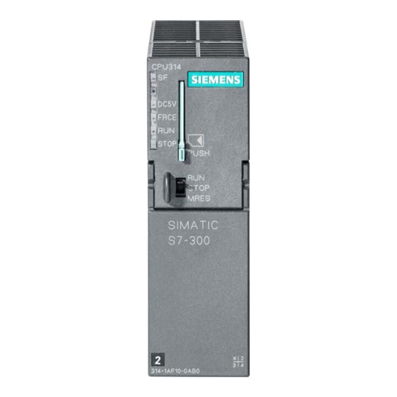 Siemens Indus.Sector CPU 314 Zentralbaugr. Simatic S7-300 6ES7314-1AG14-0AB0