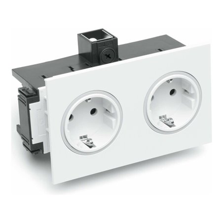 Rehau Steckdose 2-fach SIGNA IN rws BRK 2STD