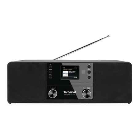 TechniSat DAB+Digitalradio UKW,CD,BT,Streaming DIGITRADIO370CDBT sw