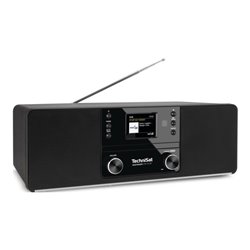 TechniSat DAB+Digitalradio UKW,CD,BT,Streaming DIGITRADIO370CDBT sw