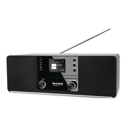 TechniSat DAB+Digitalradio UKW,CD,BT,Streaming DIGITRADIO370CDBT sw