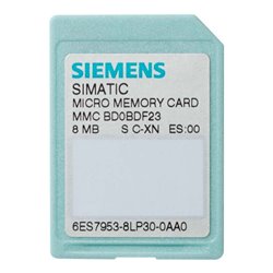 Siemens Indus.Sector M-Memory Card S7/300/C7 2-MBYTE 6ES7953-8LL31-0AA0