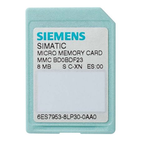 Siemens Indus.Sector M-Memory Card S7/300/C7 2-MBYTE 6ES7953-8LL31-0AA0