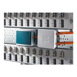 Rittal Montagepanel 2HE DK 7151.300