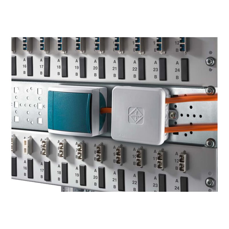 Rittal Montagepanel 2HE DK 7151.300