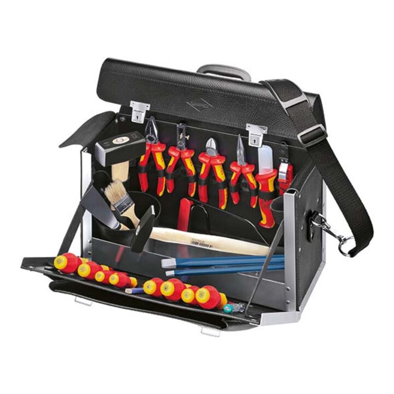 Knipex-Werk VDE-Werkzeugtasche 24-teilig 00 21 03 L S