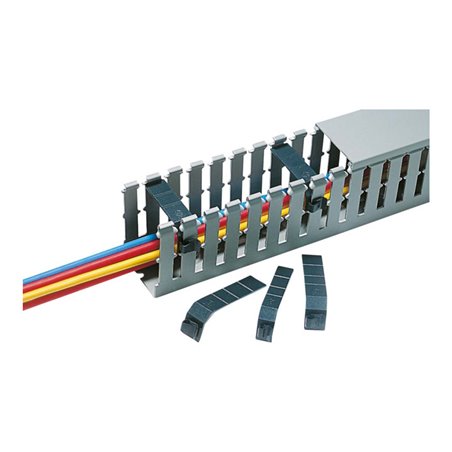 HellermannTyton Drahthalteklammer TR1 für T1 PVC sw HTWD-WFWR