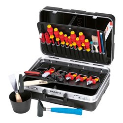 Knipex-Werk VDE-Werkzeugkoffer schwarz, 26-teilig 00 21 S